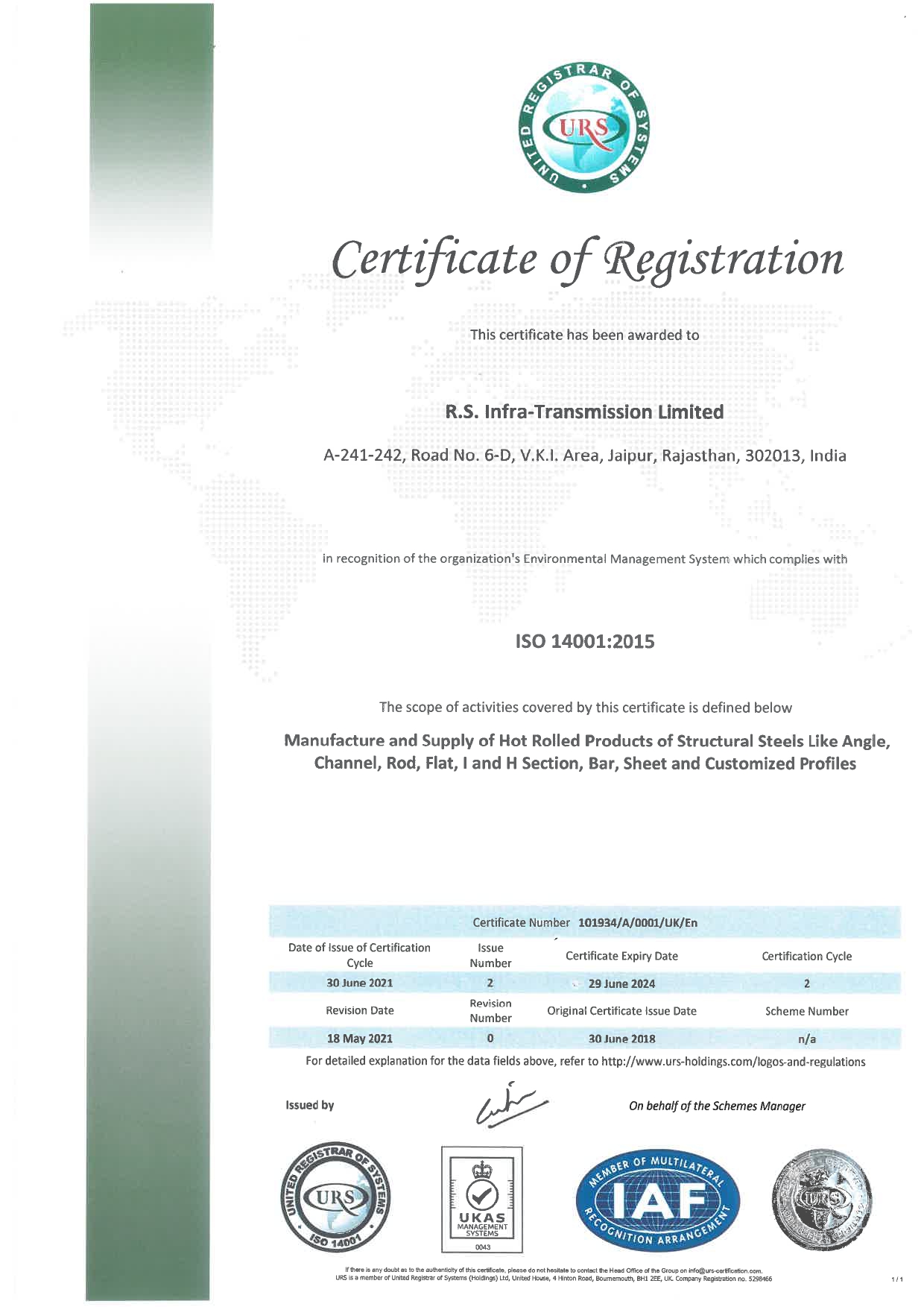 ISO 14001-2015